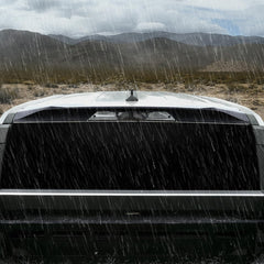 Mabett Maverick rear roof spoiler close-edge finish for a clean look.