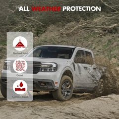 Mabett PP durable shield material; resistant to impacts and daily wear.