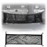 Mabett rear seat back storage net fitted for Ford Maverick behind the seats
