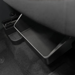 Mabett under-seat organizer adds practical storage for road trips.