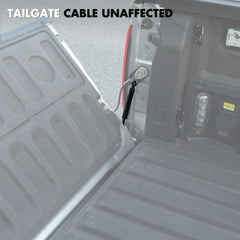 Leak-proof Mabett tailgate damper prevents fluid leaks during operation