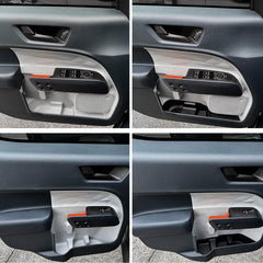Close-up of Mabett TPE material showing flexibility and waterproof edge.