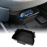 Mabett under-seat storage box fits Ford Maverick, keeping essentials organized and out of sight.