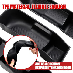 Mabett waterproof and heat-resistant TPE construction for durability.