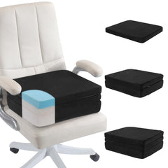 MABOZOO height adjustable chair cushion with three height options for tailored comfort