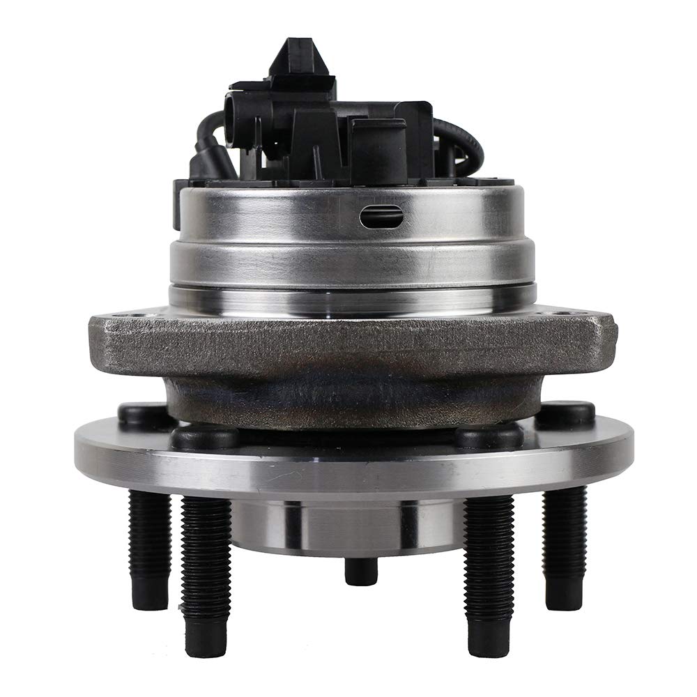 MACEL 513214 front wheel hub installed on a car emphasizing stable steering