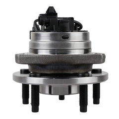 MACEL 513214 front wheel hub installed on a car emphasizing stable steering