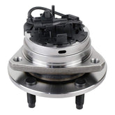 MACEL 513214 front wheel hub bearing assembly closeup showing precision components for smooth rotation
