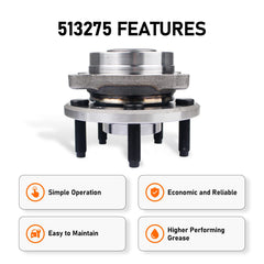 MACEL 513275 installed on vehicle demonstrates secure mounting and smooth rotation.