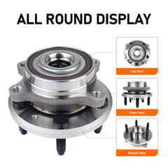 MACEL 513275 rear wheel hub assembly enhances ride stability and long-term durability.