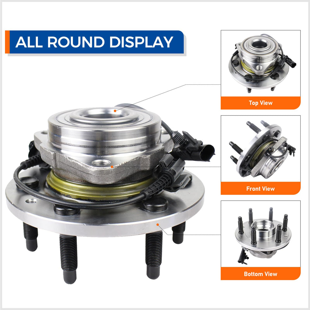 MACEL 515096 Escalade hub assembly designed for precise fit and reliable performance.