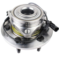 MACEL 515096 front wheel hub bearing assembly for smooth rotation on compatible GM SUVs.