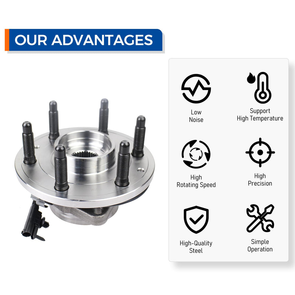 MACEL 515096 Yukon XL hub assembly designed for durable performance.