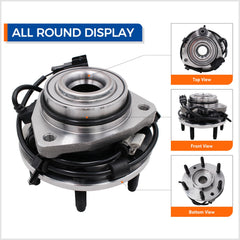 MACEL hub assembly compatible with Trailblazer and Envoy for reliable steering.
