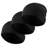 MACOGEAR 3-pack breathable helmet liner under-helmet for comfortable, friction-free wear