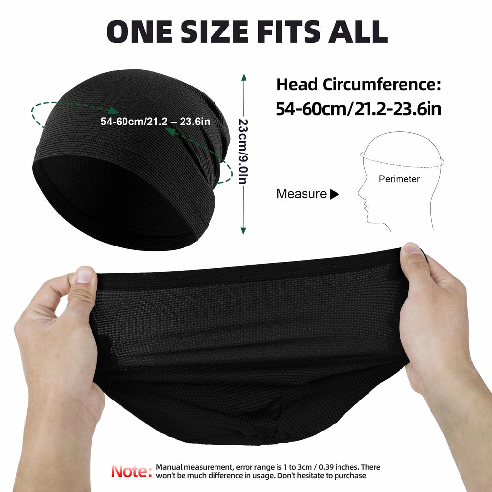 MACOGEAR cooling cap offers sun protection and temperature regulation outdoors