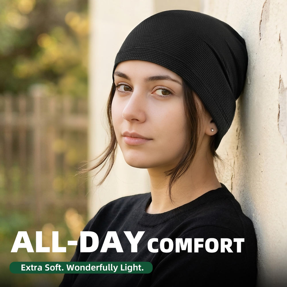 MACOGEAR sweat-wicking skull cap keeps you dry during long rides