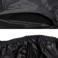 Macosy universal-fit UTV cover suits multiple models and brands.