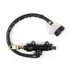 MAD HORNETS rear brake master cylinder pump left view, durable replacement for Kawasaki Ninja