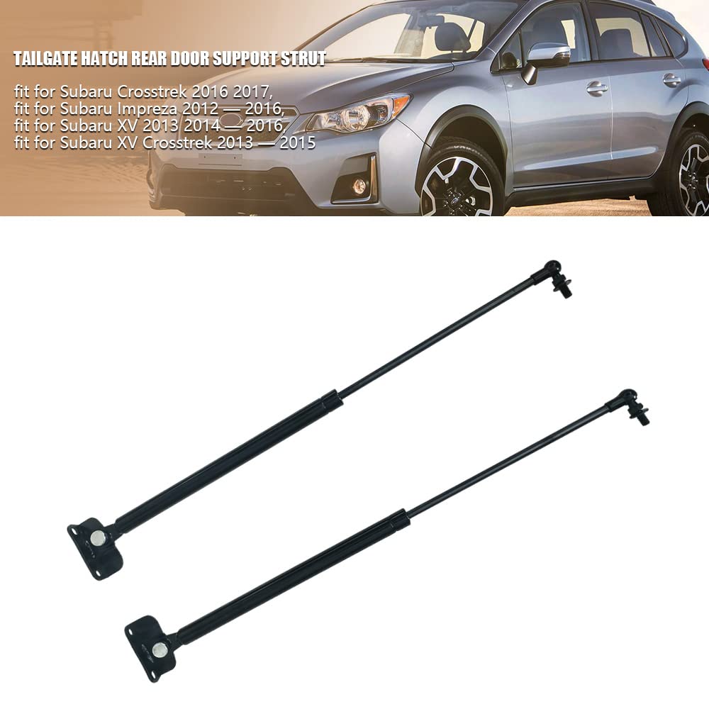 MADAT Impreza compatible lift supports improve tailgate access 2012-2016.