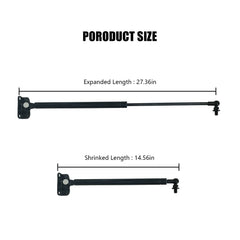 MADAT XV liftgate supports for 2013-2016 enhance safety during opening.