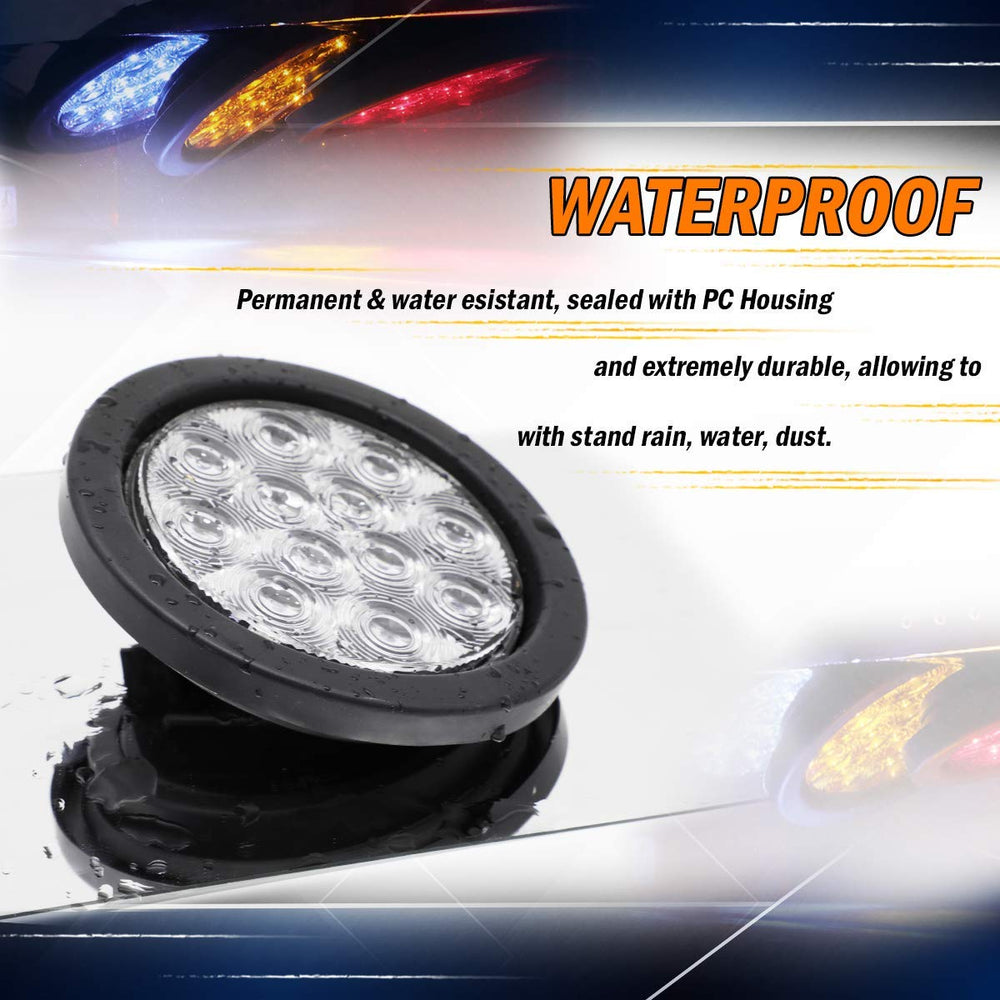 MADCATZ pack of 4 trailer tail lights for fleet replacements and upgrades.