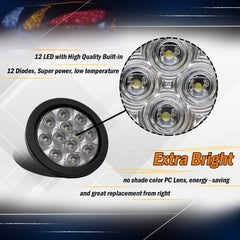 MADCATZ trailer light shows 3-wire polarity for straightforward installation.