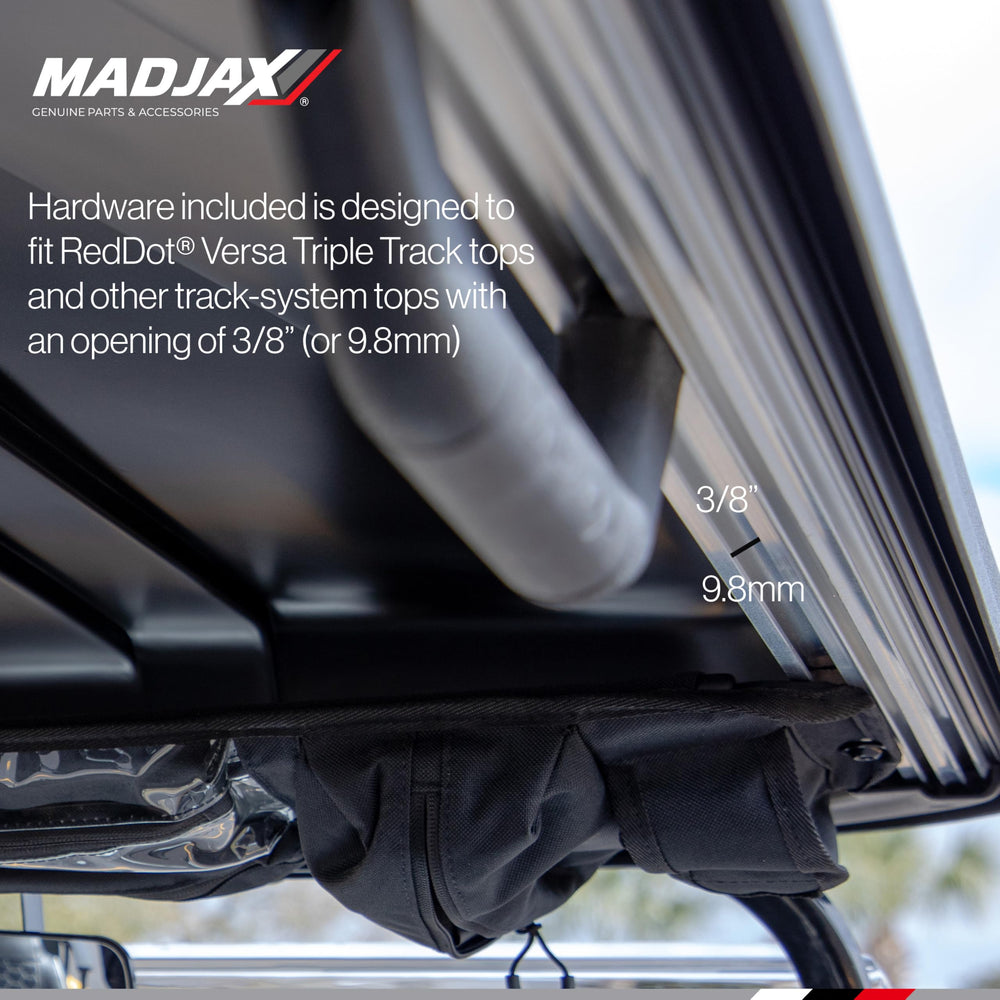MADJAX grab handle automotive style adds sleek cart aesthetics and grip
