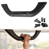 MADJAX universal grab handle front view showing easy entry on compatible golf carts