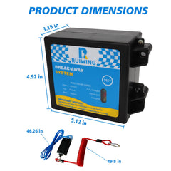 MADONGLI breakaway controller switch with LED status indicator on the go