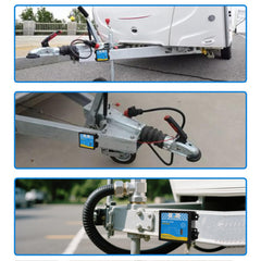 MADONGLI trailer safety system automatically engages brakes if detachment occurs