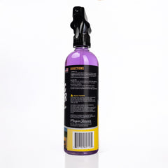Magic Finish Ceramic Detailer on wheels enhances shine and ease of cleaning.