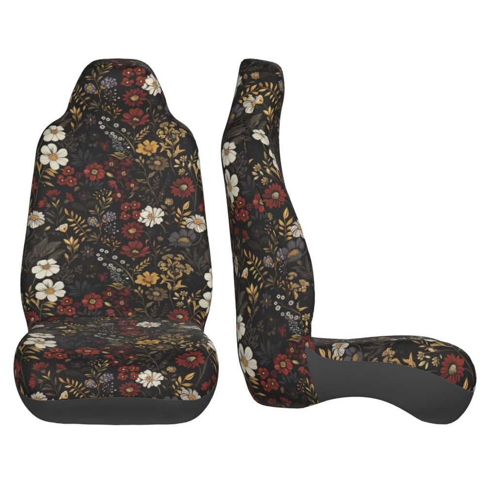 MAGIFUN easy-install front seat cover set installs quickly and tool-free.