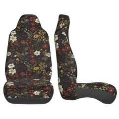 MAGIFUN easy-install front seat cover set installs quickly and tool-free.