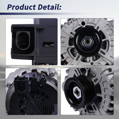 Magimaker alternator 37300-3L060 label for easy part verification.