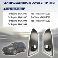 Installed on a RAV4 dashboard, Magimaker trim shows seamless integration.