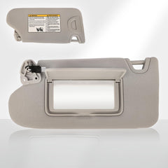 Magimaker driver side sun visor for Nissan Maxima with gray finish and glare reduction.