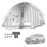 Magimaker engine splash shield guard front view protecting the Honda CR-V undercarriage from debris