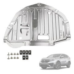 Magimaker engine splash shield guard front view protecting the Honda CR-V undercarriage from debris