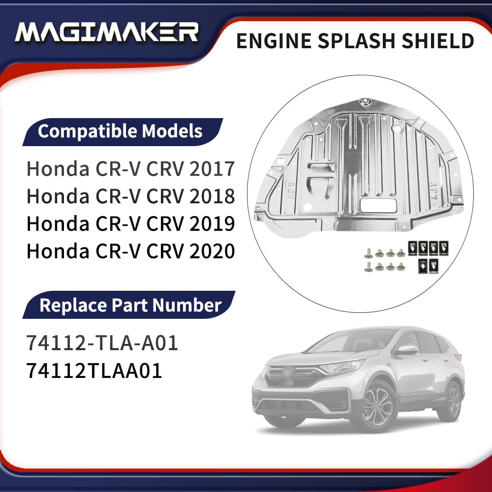 Magimaker shield side view showing durable construction for exterior protection during highway driving