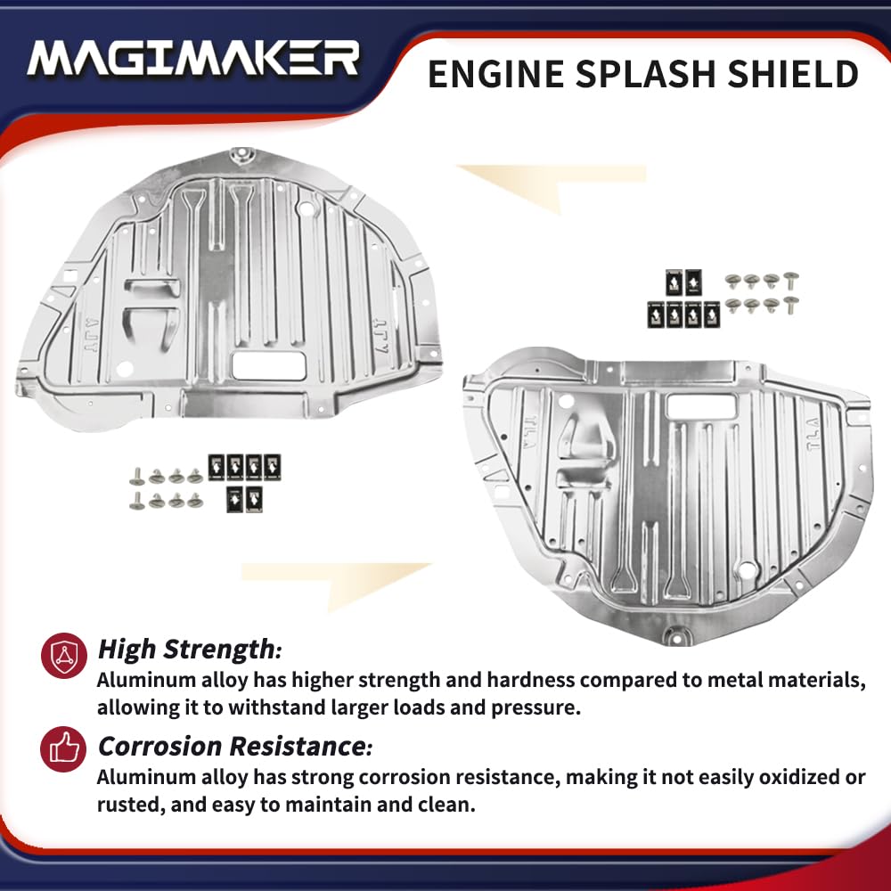 Magimaker underbody protection view illustrating shielding against rocks and spray
