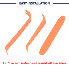 Magimaker installation tools kit included for DIY fitting.