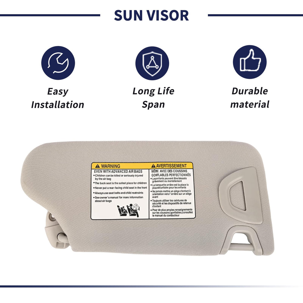 Magimaker durable aftermarket sun visor designed for long-lasting use.