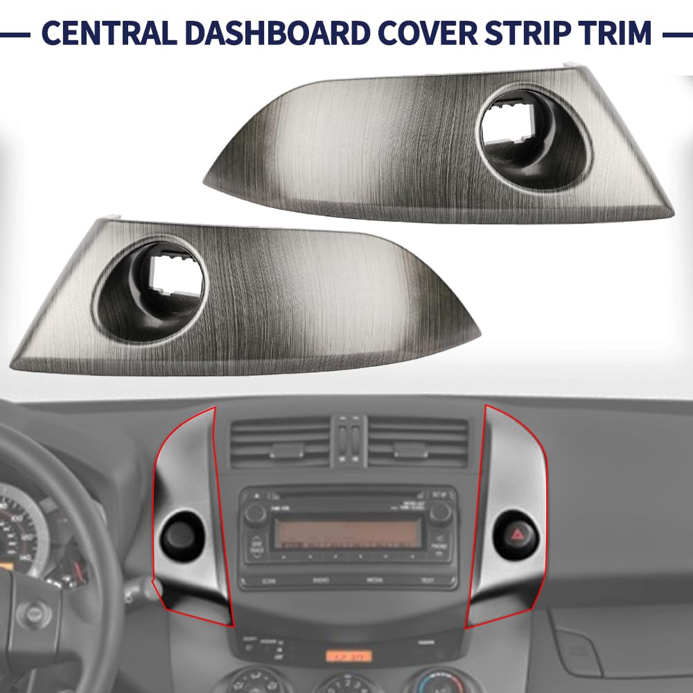 Toyota RAV4 dashboard fit confirms accurate alignment and reliable mounting.