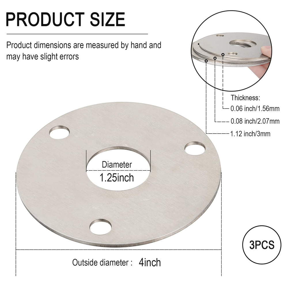Thickness options for precise pulley alignment with Magluv kit