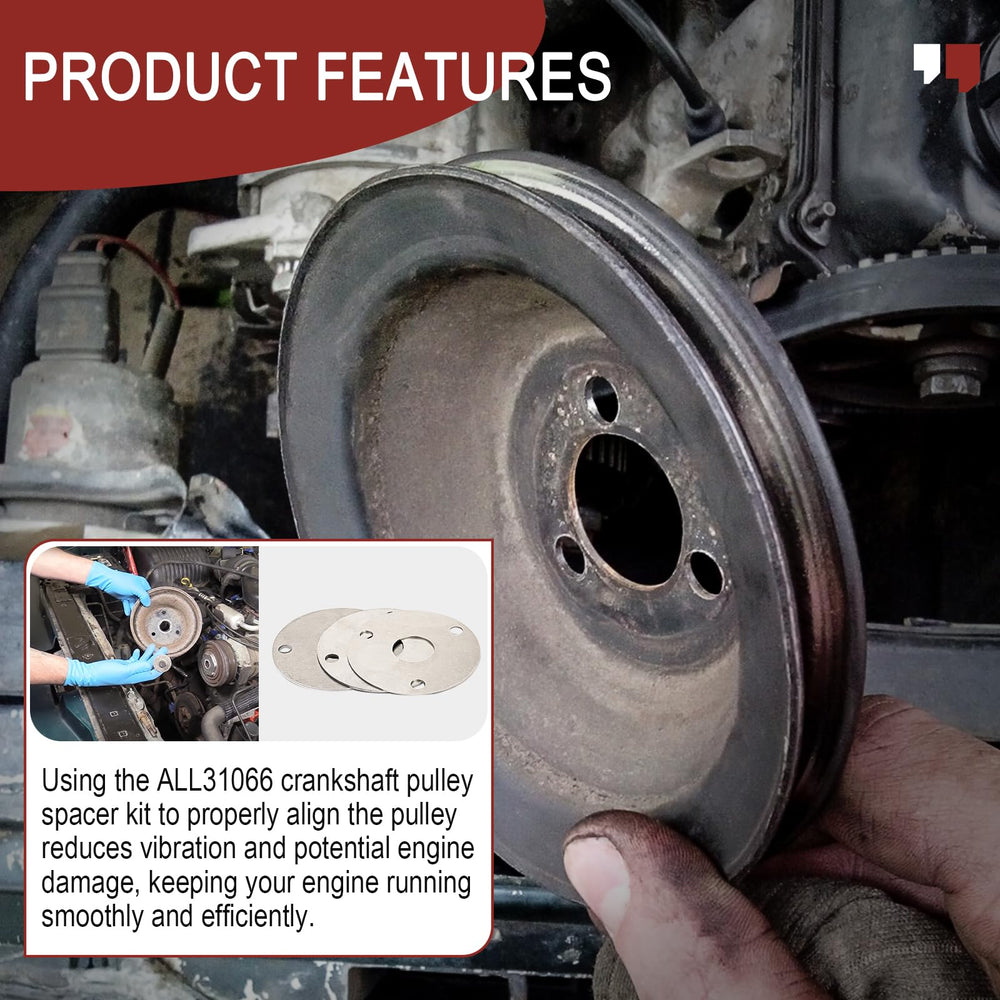 1.25 inch inner diameter compatible with many pulleys