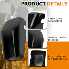 Magluv awning cover installation demonstrates an easy screw-in replacement.