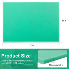 Magluv BF-1 green foam demonstrates adaptable application across rides
