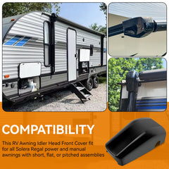 Magluv Solera Regal compatibility shows a reliable fit for outdoor awnings.
