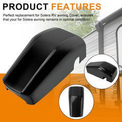 Magluv stylish rv awning cover adds a sleek upgrade to your setup.